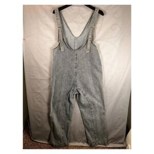 Sugar Spoon Vintage 80s Retro Classic AcidWash Denim Overall Dungaree Jeans S